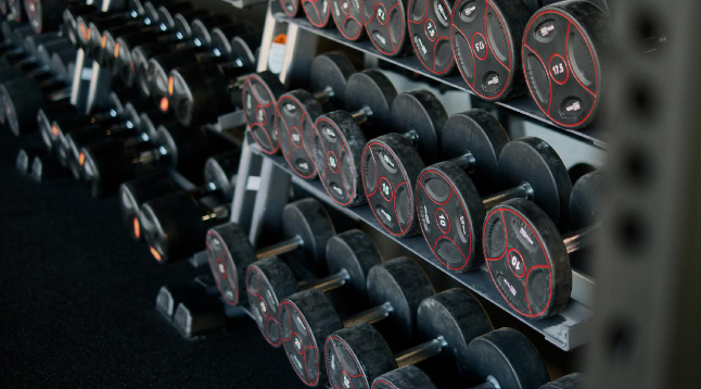 Weights area