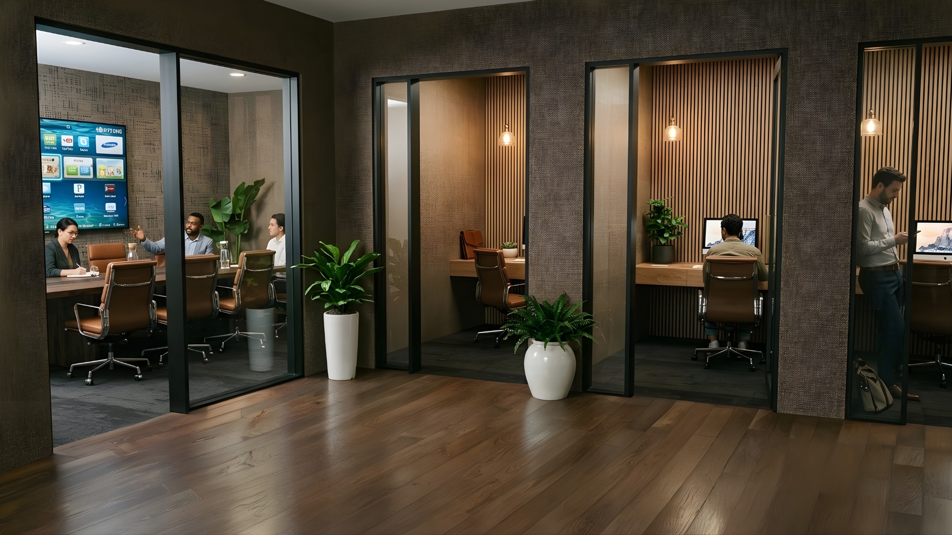 Santé Apartments — Co-working and private offices