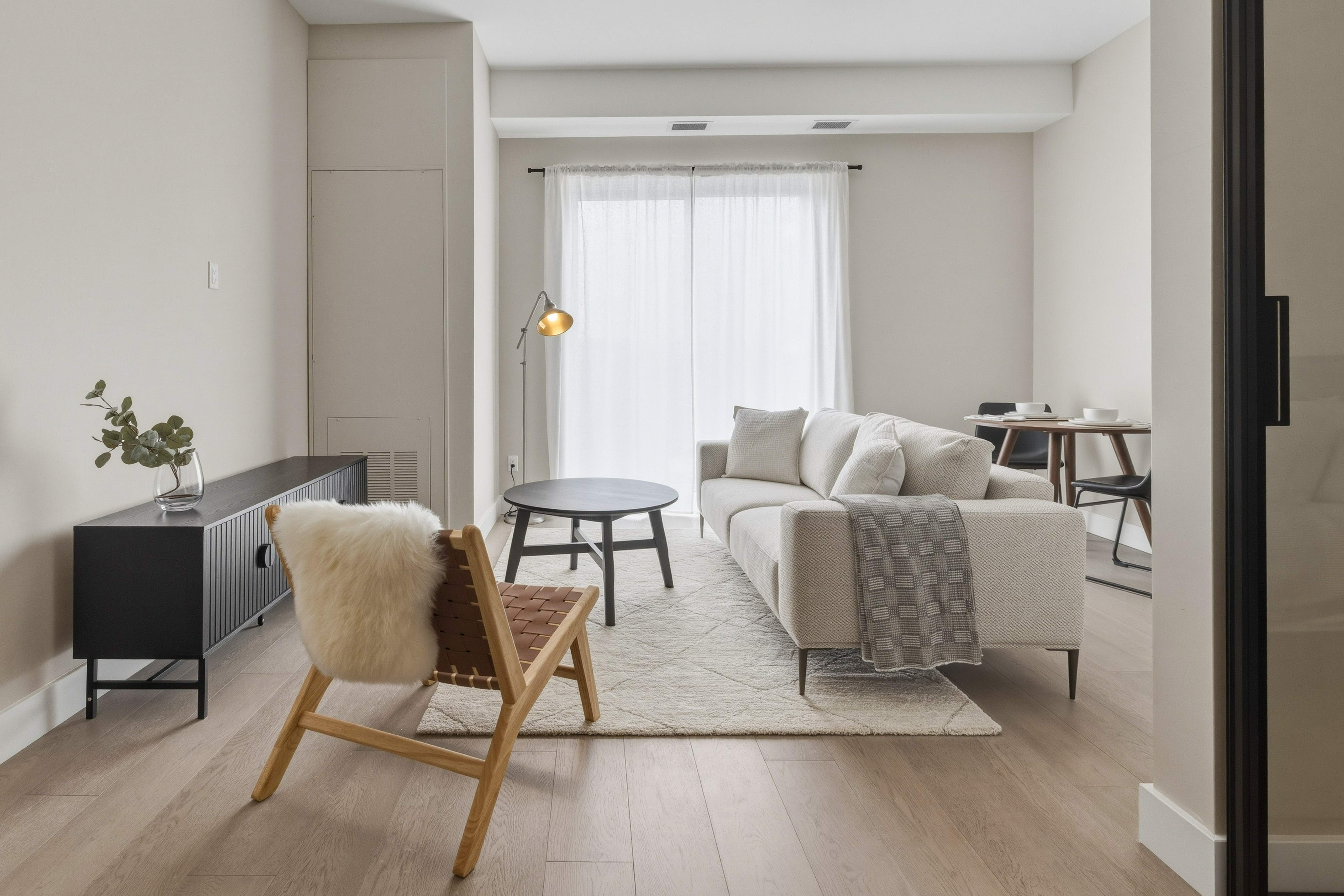 Santé suite interior