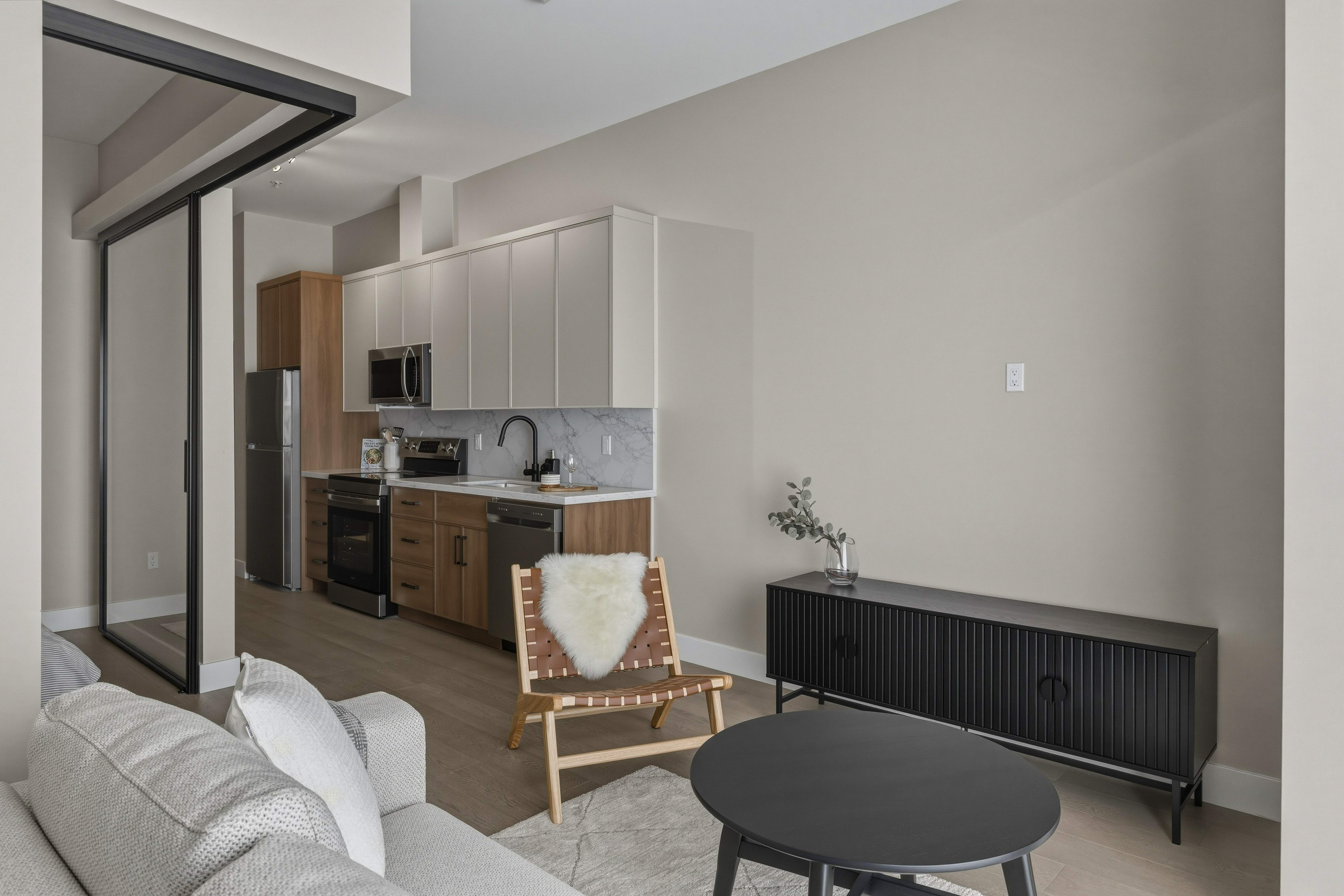 Santé suite interior